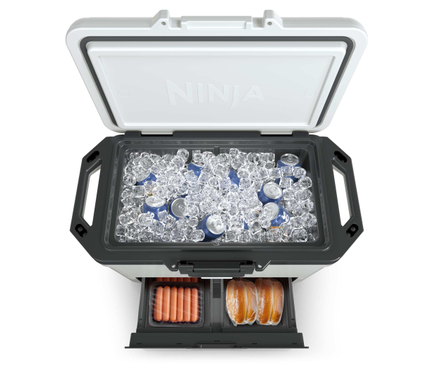 Ninja Cooler przenośny FrostVault biały 47L FB151EUWH - 1286341 - zdjęcie 6
